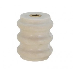 10mm LIGHT GREY DMC INSULATOR F-F