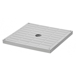 Rectangular Grey Closed Cover 200X200X200