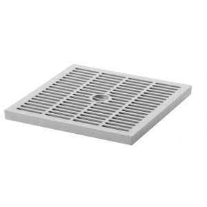 Grey Gridded Cover For 200X200X200