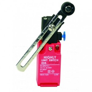 Safety Limit Swt 1C/O 230VAC 3A Adj Long Roller Lever IP67