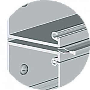 Adaptor Clip For Power Skirting 185X50 /2M Length