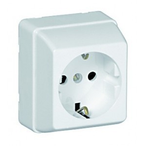 3X3 Surface Socket 16A