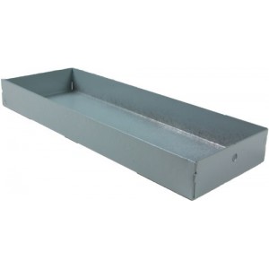 End Cap Double Comp. Skirting Hosp. Grey
