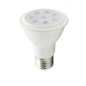 230VAC 10W PAR20- Cool WHITE- E27 Dimmable LED- 60° Beam Ang