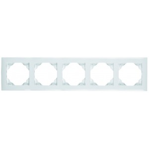 5-GANG Frame For 3X3 Box
