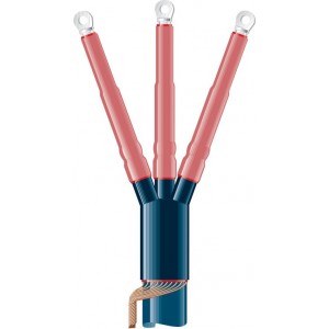 Xlpe 3 Core Outdoor Termination 11KV 25-120MM2 Tail 800MM