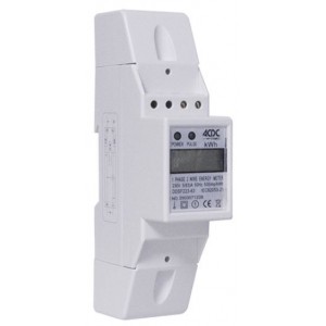 5(63)A 230VAC 50HZ DIGITAL SINGLE PHASE kWH METER