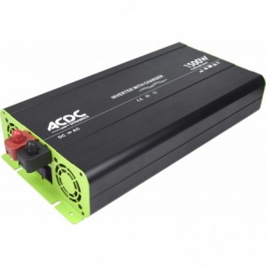 1500W Pure Sine Wave Inverter 24VDC:230VAC C/W Charger