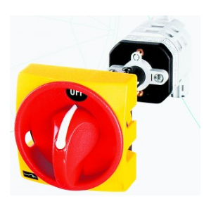 32A 3P Isolator Pad Base Mount Lockable