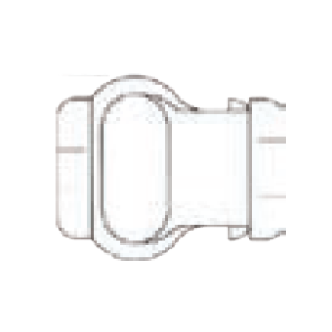 6mm PLASTIC COUPLING FOR ROTARY ENCODER