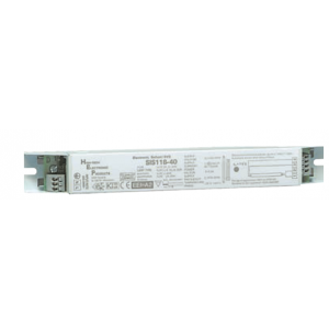 110VAC ELECTRONIC BALLAST 2x58W (2x5FT)