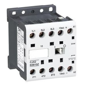 4kW 400V 9A MINI CONTACTOR 1NC 400VAC COIL
