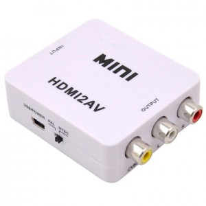 Microworld HDMI In to AV Out Convertor