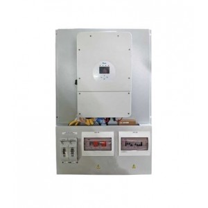 Solar Deye Hybrid Easy Inst. Kit 8KVA 48VDC Inv.