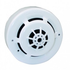 12VDC RESETTABLE SMOKE &amp; HEAT DETECTOR