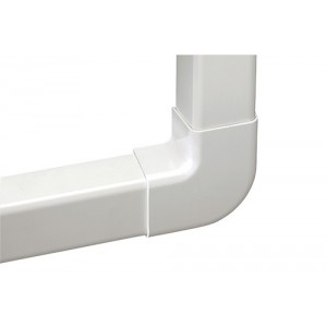 Flat Angle For 80X60MM Air Conditioning Trunking