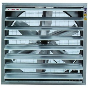 380v 0.5kW Industrial Exhaust Fan 600mm Ø