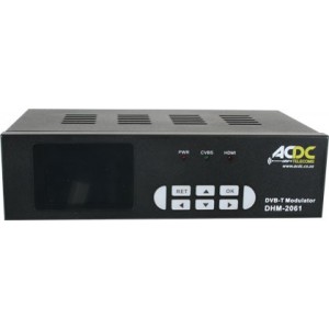 Digital Modulator - HDMI To Dvbt With Loop Through. LCD