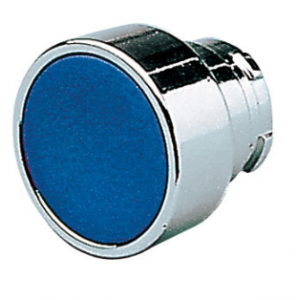 Blue Pushbutton Head