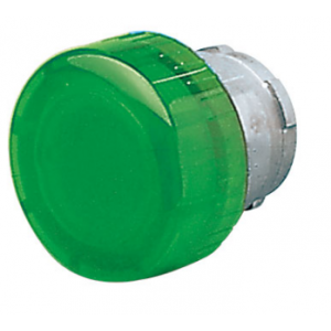 Green Pilot Light Head