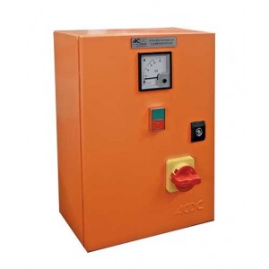 11kW 400V S-D STARTER +ISOL+AMM ORANGE STEEL IP65 240V COIL