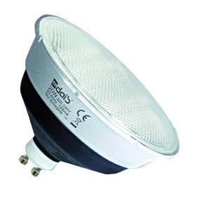 21W 230VAC GU10 AR111 Esl Warm White 2700K