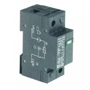 1P 330V 20kA 10/350 CLASS 1+2 SURGE ARRESTER