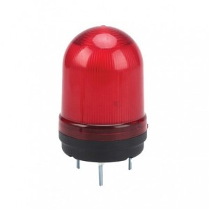 230VAC Red LED Beacon 3-BOLT Mounting IP40