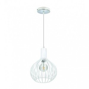 60W E27 IRON PENDANT LIGHT FITTING 250mm DIA