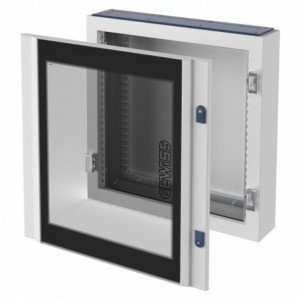 ENCL. CVX160E 600x600x170 IP40 GLASS DOOR