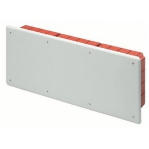 Flush Connection Box With Din Rail 516X202X90