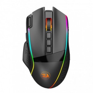 Redragon M991 RGB PRO ENLIGHTENMENT 26000 DPI Wireless Gaming Mouse - Black