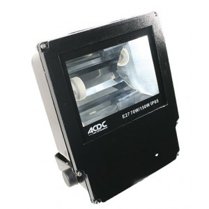 70W E27 M.halide Floodlight IP55 Sym.