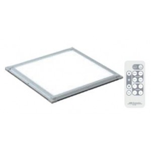 230VAC 46W RGB LED PANEL C/W REMOTE 595x595x12