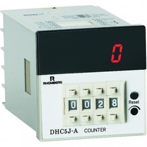 Solid State Counter 0-9999 Range