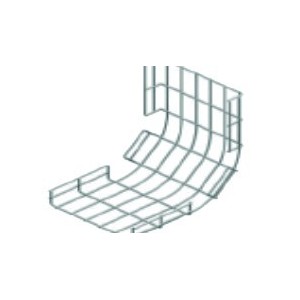 4MM Wire Mesh Up Curve(riser) Inside 50MM(H) 300MM(W) SD