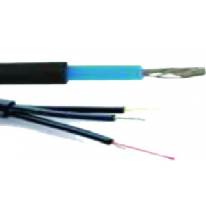 Ht Cable - Black - 3 Core / 100M Slimline