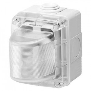 Clear Surface Flashing 230V Light IP55