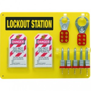 5-WAY Lock Board Kit