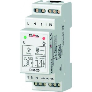 Light Dimmer 500VA 230VAC IP20