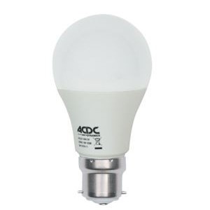 230VAC B22 10W Dimmable LED Light Daylight 6000K