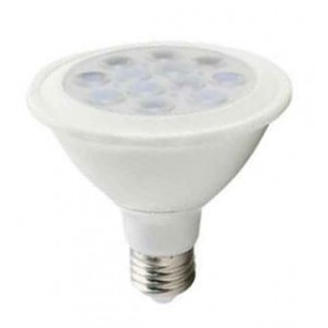 230VAC 12W PAR20- Cool WHITE- E27 Dimmable LED- 120° Beam An