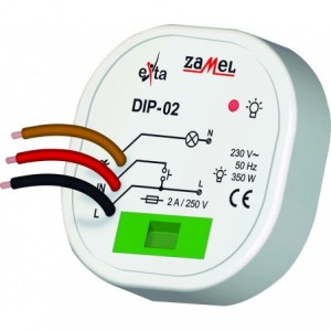 Light Dimmer 350VA 230VAC IP40