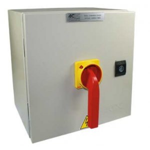 100A 4-POLE Steel Enclosed Changeover Switch IP65