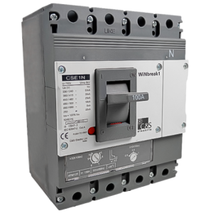125A 4P Adjustable Mccb 35KA Ics 100% Icu