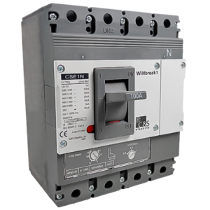63A 4P Adjustable Mccb 35KA Ics 100% Icu