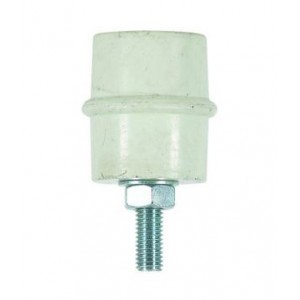 10mm LIGHT GREY DMC INSULATOR M-F