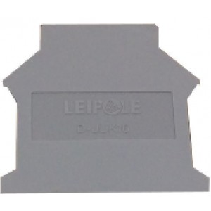 END PLATE FOR 16mm DIN TERMINAL