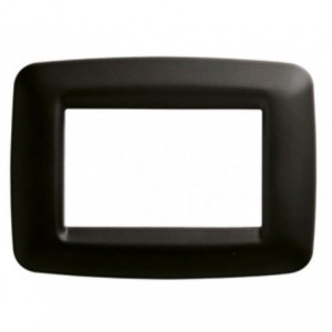 PLAYBUS/YOUNG 6 Gang Toner Black Plate