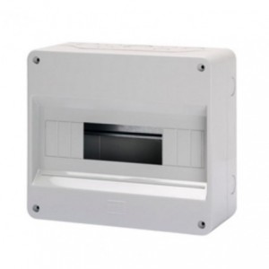 Surface Encl.no Door 24M.IP40+TER Block